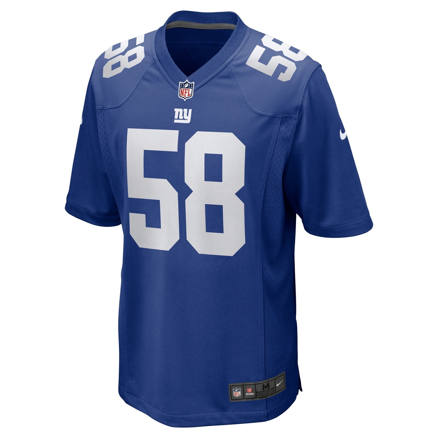 Bobby Okereke New York Giants Nike Game   Jersey - Royal