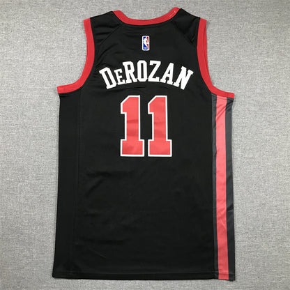 Chicago Bulls DeMar DeRozan #11 2024 City Edition Swingman Jersey — Embroidered