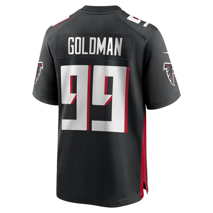Eddie Goldman Atlanta Falcons Nike Team Game Jersey -  Black