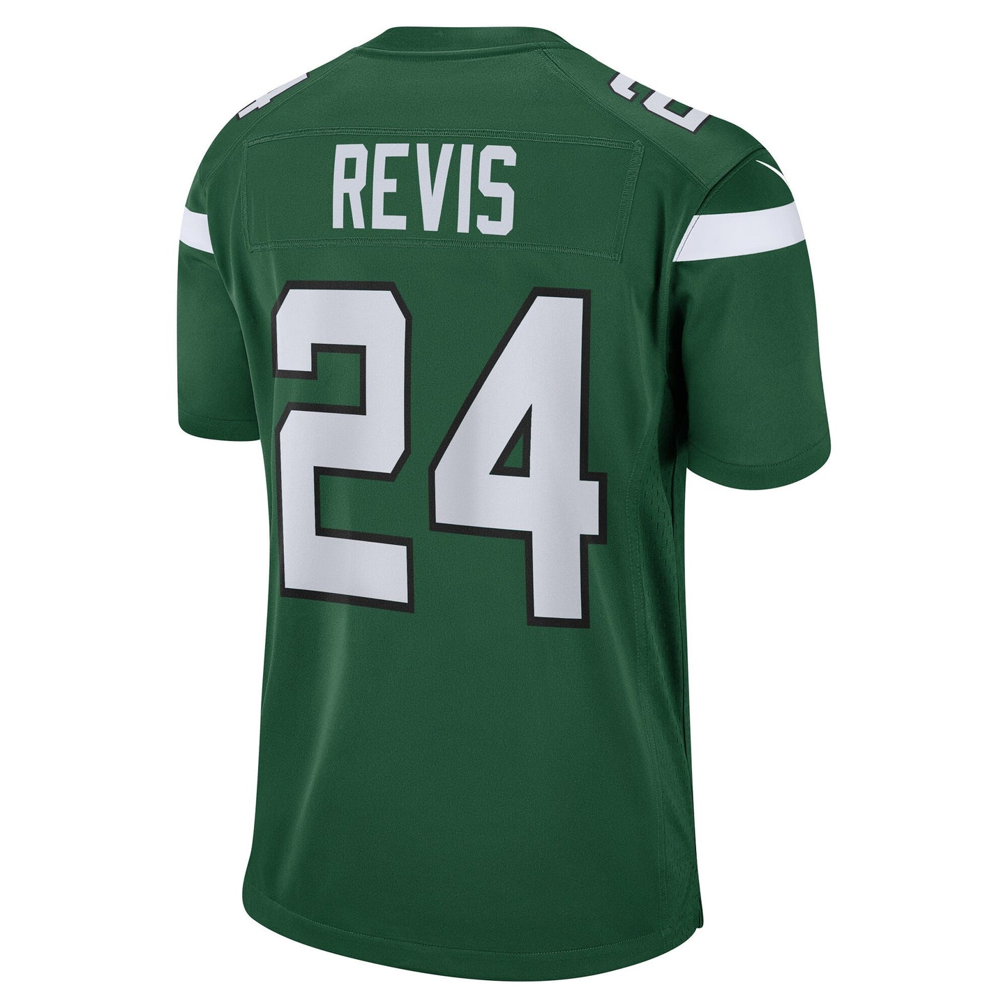 Darrelle Revis New York Jets Nike Retired   Game Jersey - Gotham Green