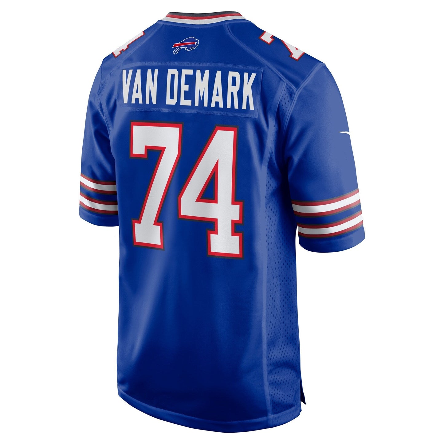 Ryan Van Demark Buffalo Bills Nike Game   Jersey - Royal