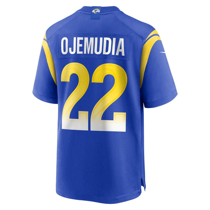 Michael Ojemudia Los Angeles Rams Nike  Game Jersey -  Royal