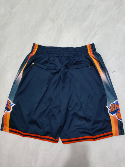 JUST DON New York Knicks  Pocket Shorts