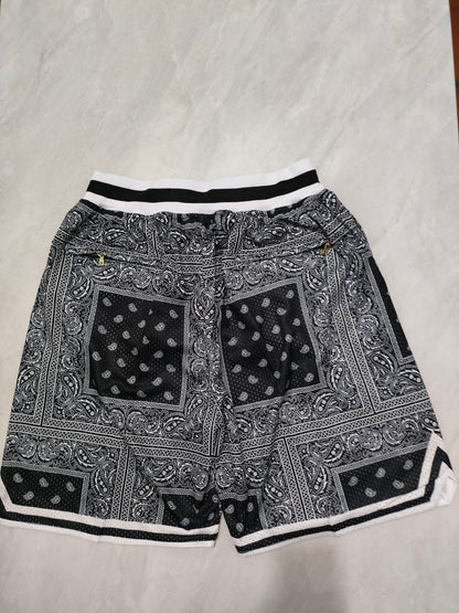 Chicago Bulls Transfer Print Pocket Shorts