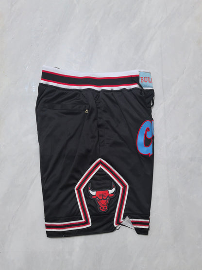 Chicago Bulls 2026 Black City Edition Pocket Shorts