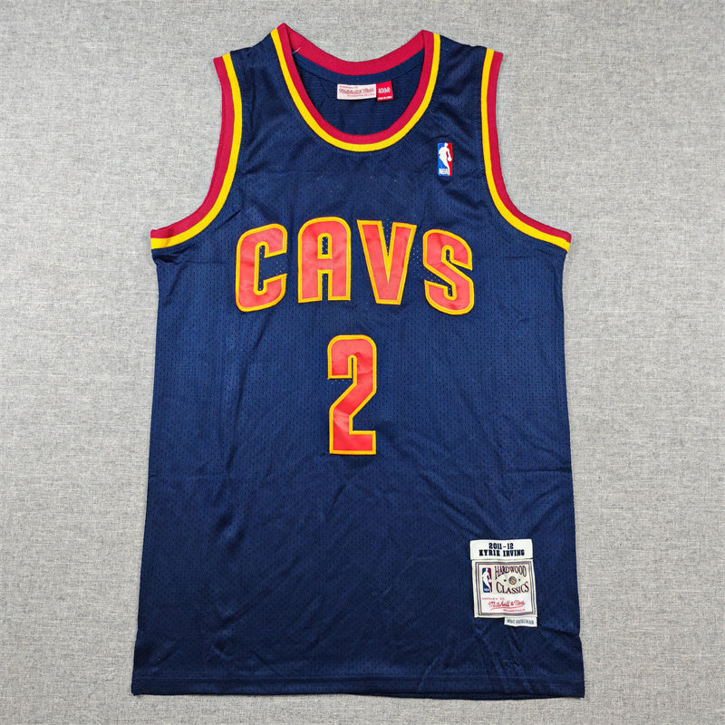 Men's Cleveland Cavaliers Kyrie Irving #2 Jersey