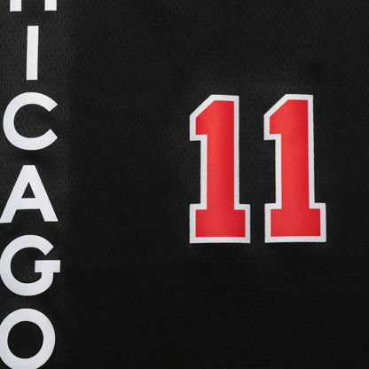 Demar DeRozan Chicago Bulls 2024 City Edition Swingman Jersey - Black