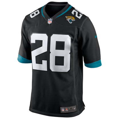 Fred Taylor Jacksonville Jaguars Nike Game Retired   Jersey - Black