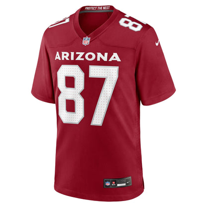 Tip Reiman Arizona Cardinals Nike Team Game Jersey -  Cardinal