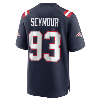 Richard Seymour New England Patriots Nike Retired   Game Jersey - Navy