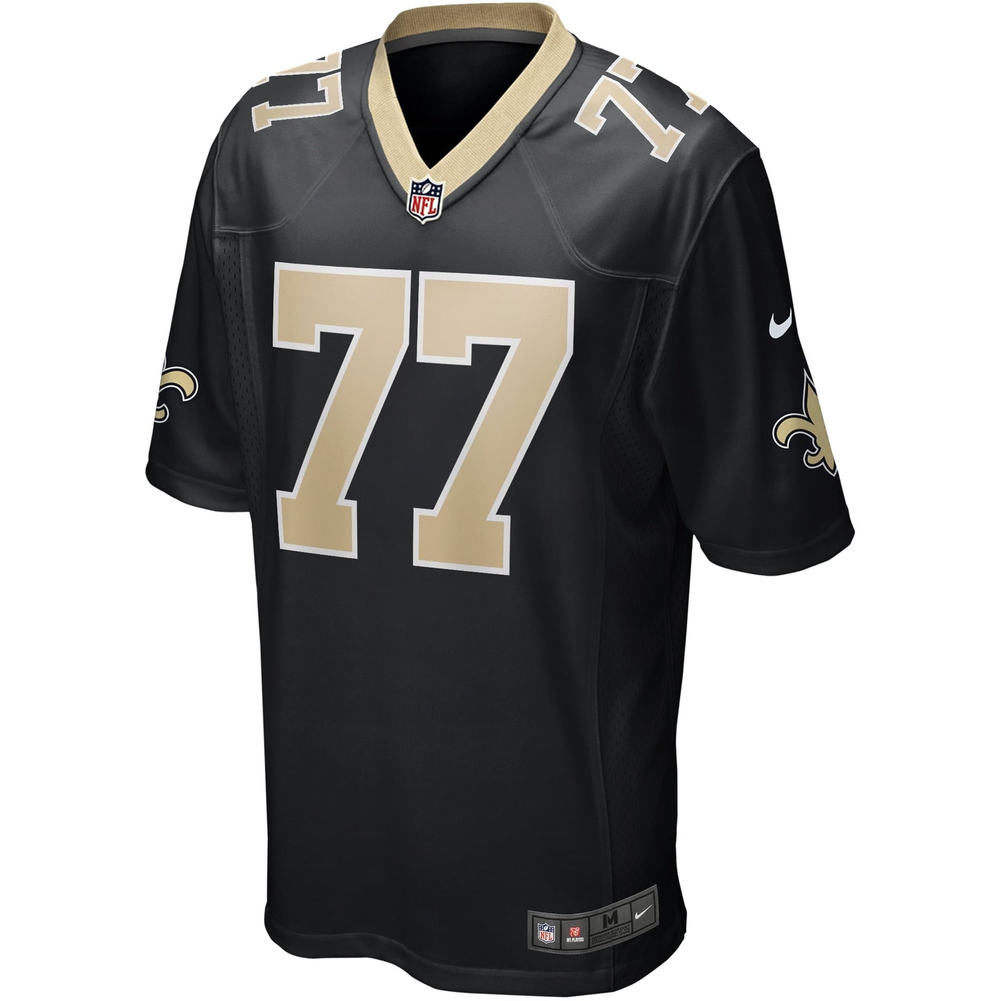 Carl Nicks New Orleans Saints Nike Game Retired   Jersey - Black