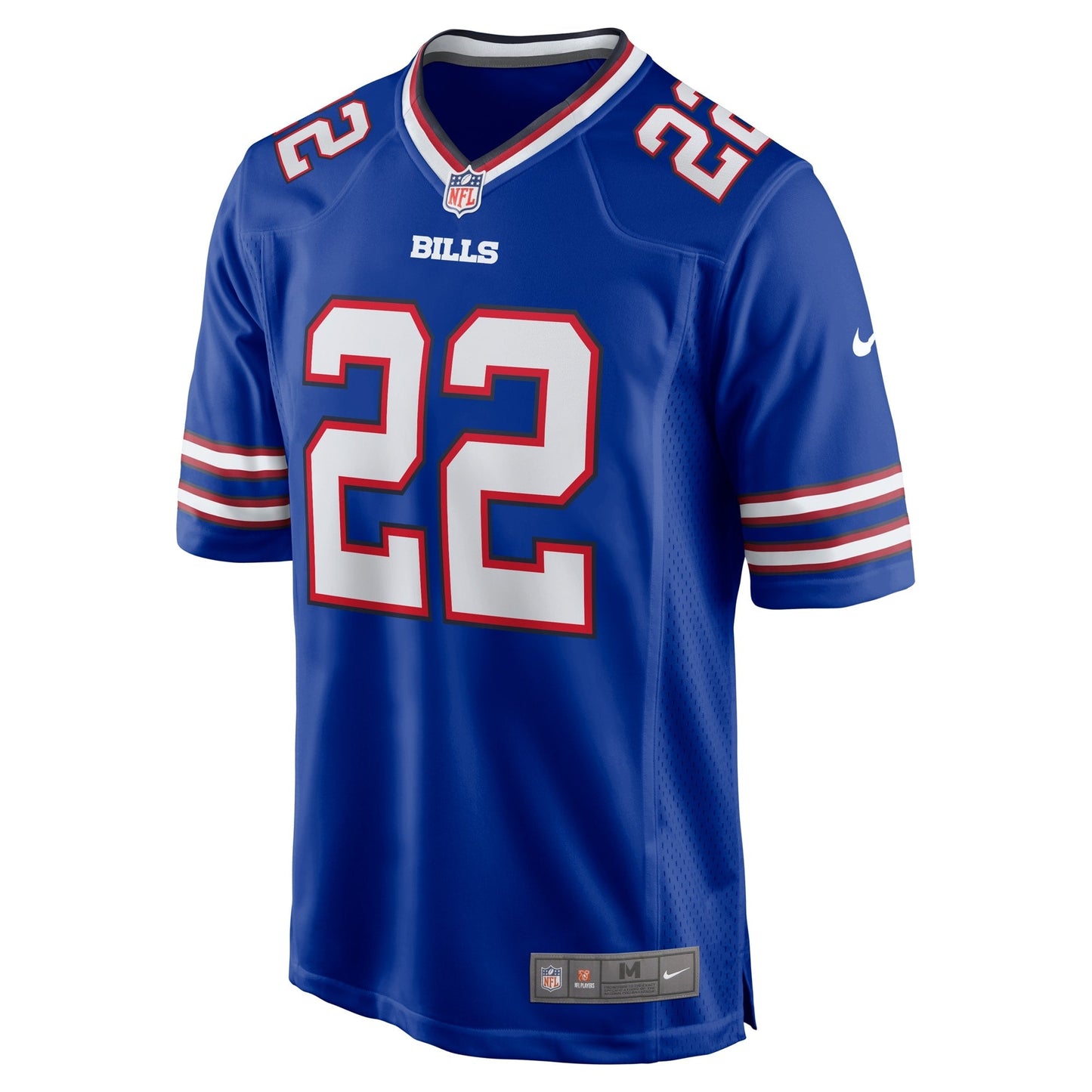Damien Harris Buffalo Bills Nike Game   Jersey - Royal
