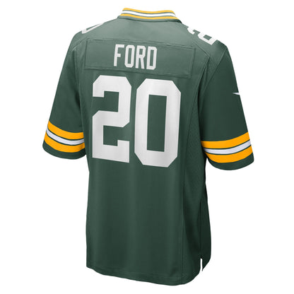 Rudy Ford Green Bay Packers Nike Game   Jersey - Green