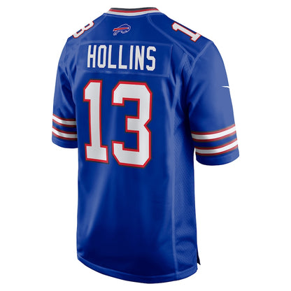 Men's Buffalo Bills Mack Hollins Nike Royal Game Jersey