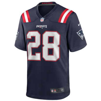 James White New England Patriots Nike Game   Jersey - Navy