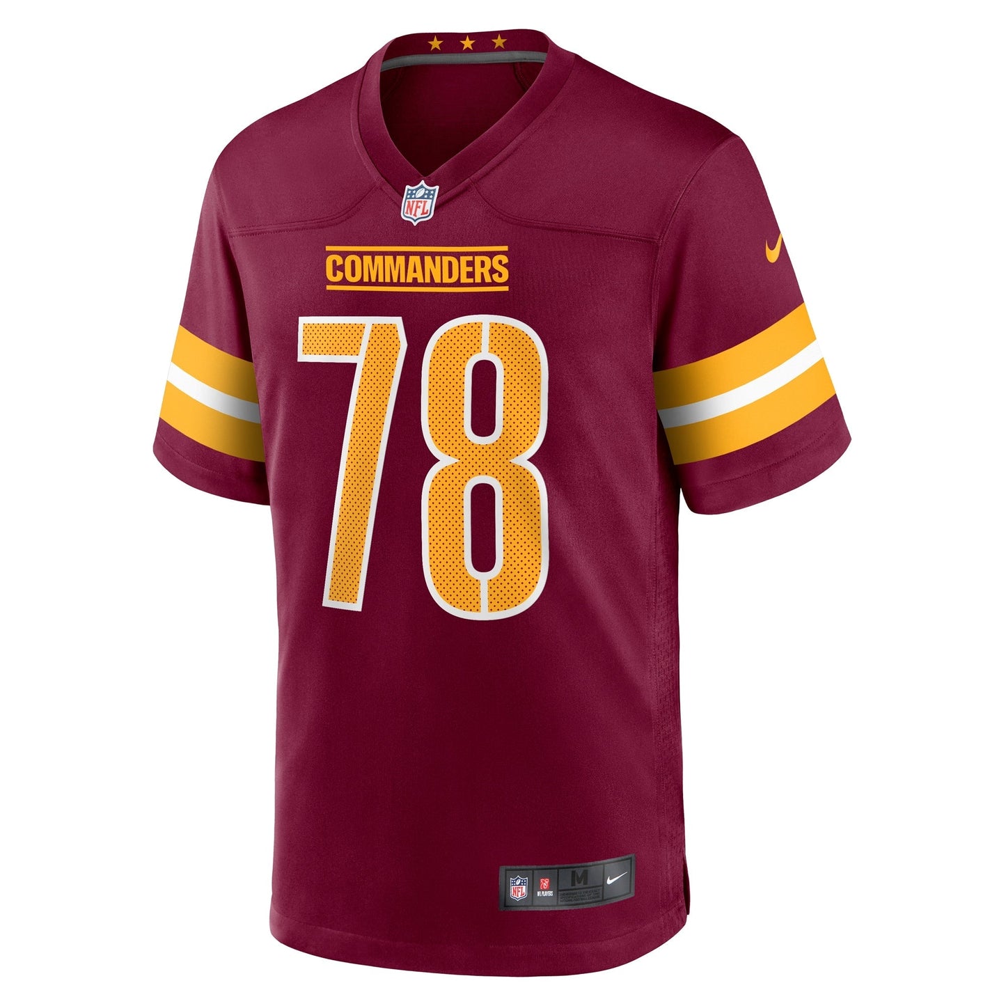 Cornelius Lucas Washington Commanders Nike  Game Jersey -  Burgundy