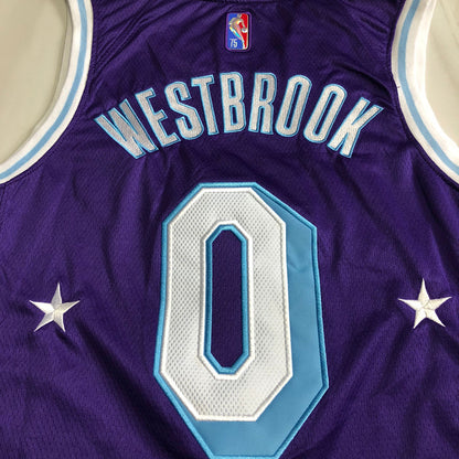 Los Angeles Lakers Westbrook Purple 0 MN