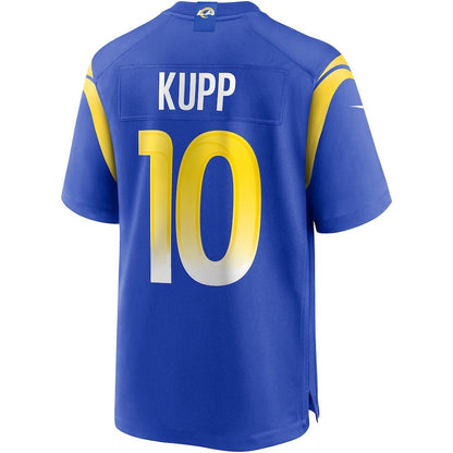 Cooper Kupp 10 Los Angeles Rams Men Game Jersey - Royal