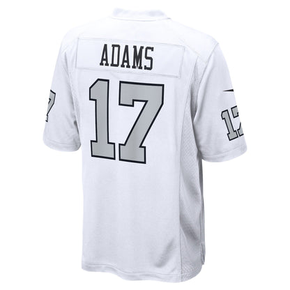Davante Adams Las Vegas Raiders Nike Alternate Game Jersey - White