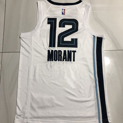 Ja Morant Memphis Grizzlies White 12 MN