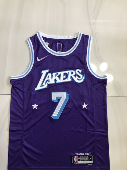 Los Angeles Lakers Anthony Purple 7 MN
