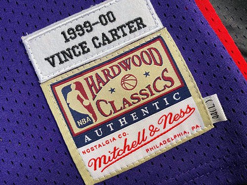 Vince Carter Toronto Raptors Purple 15 MN