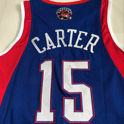 Vince Carter Toronto Raptors Blue 15 MN