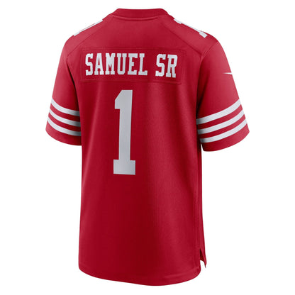 Deebo Samuel Sr San Francisco 49ers Nike Game   Jersey - Scarlet