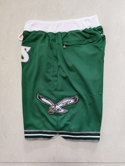 Philadelphia Eagles green pocket pants