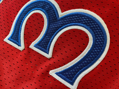 Iverson Philadelphia 76ers 3 Red MN