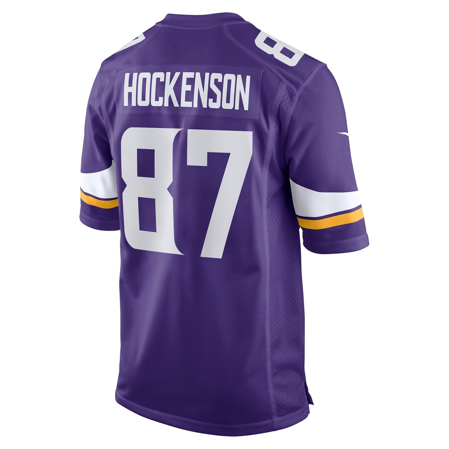 T.J. Hockenson Minnesota Vikings Nike Game   Jersey - Purple