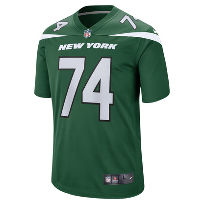 Nick Mangold New York Jets Nike Retired   Jersey - Gotham Green