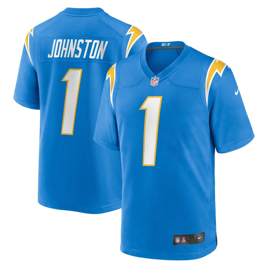 Quentin Johnston Los Angeles Chargers Nike  Game   Jersey - Powder Blue