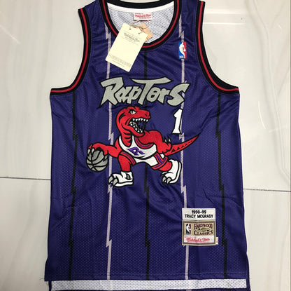 Tracy McGrady Toronto Raptors Purple 1 MN