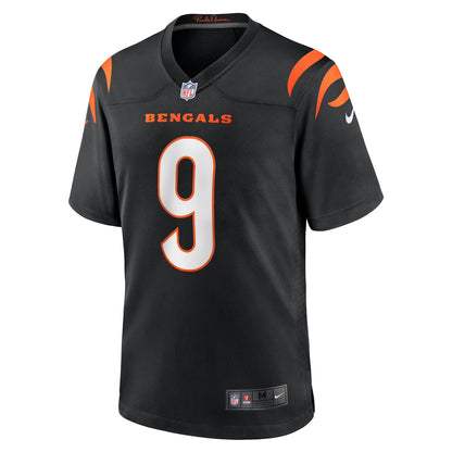 Joe Burrow Cincinnati Bengals Nike   Game Jersey - Black