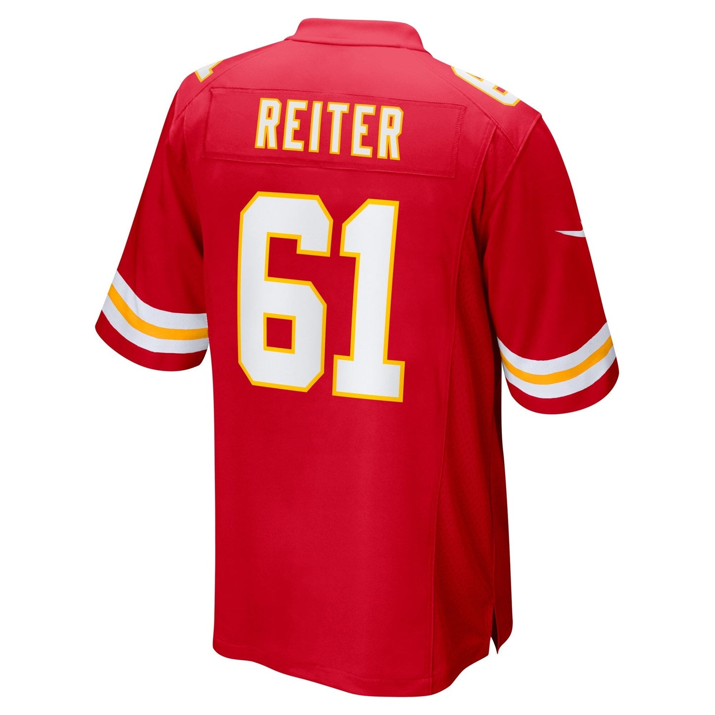 Austin Reiter Kansas City Chiefs Nike Game   Jersey - Red