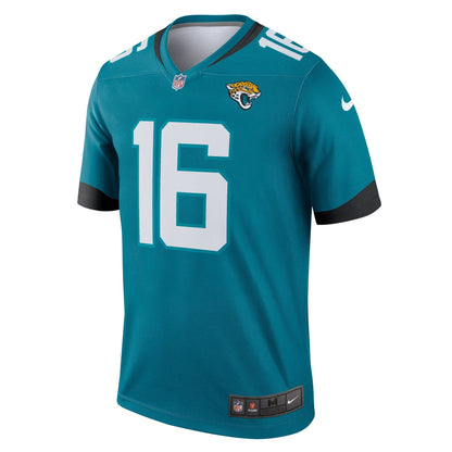 Trevor Lawrence Jacksonville Jaguars Nike Legend Jersey - Teal