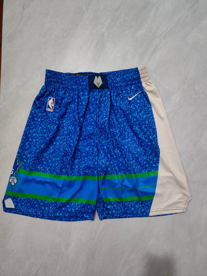 Milwaukee Bucks Basketball 24 City Edition Shorts