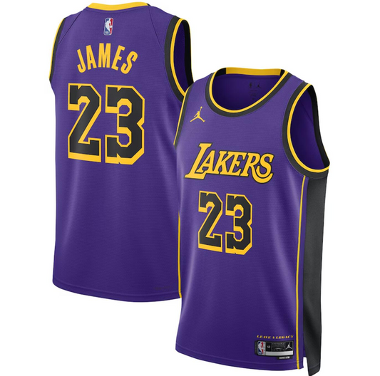 LeBron James Los Angeles Lakers Jersey