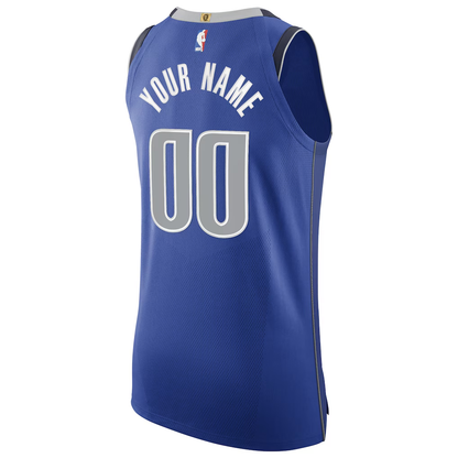 Custom Charlotte Hornets Player Edition Jersey