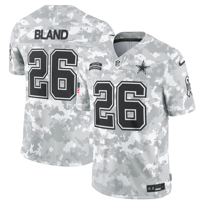 DaRon Bland Dallas Cowboys Nike 2024 Salute to Service Limited Jersey - Arctic Camo