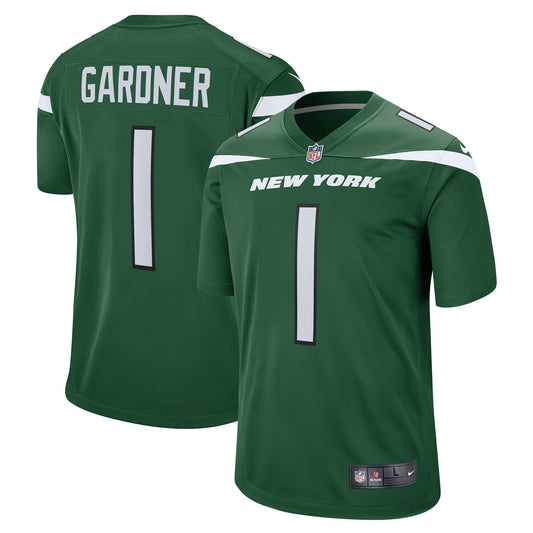 Ahmad Sauce Gardner New York Jets Nike   Game Jersey - Green