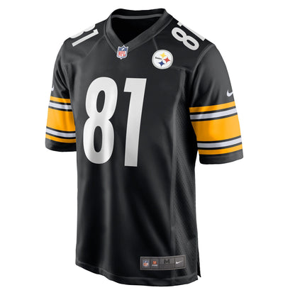 Scotty Washington Pittsburgh Steelers Nike  Game Jersey -  Black