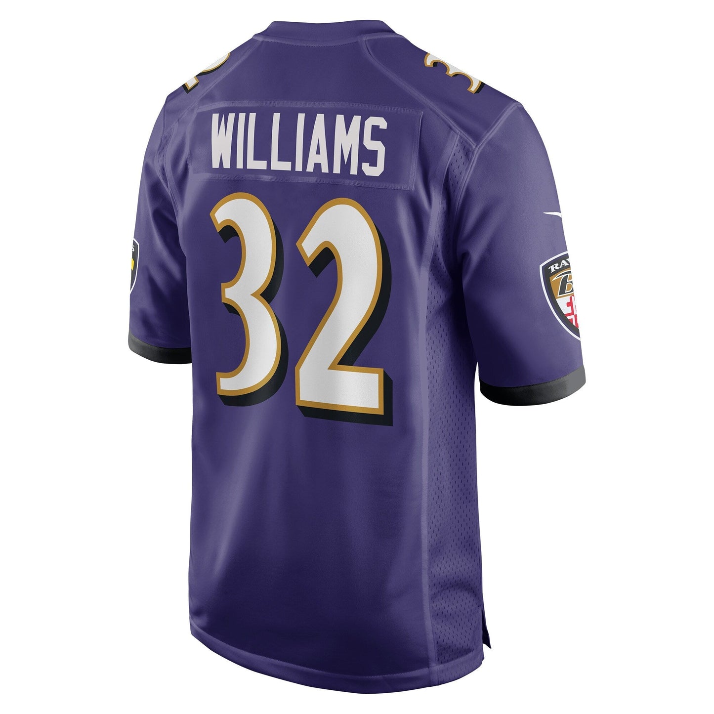 Marcus Williams Baltimore Ravens Nike   Game Jersey - Purple