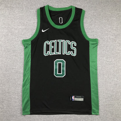 Youth Jayson Tatum Boston Celtics #0 Embroidered Jersey