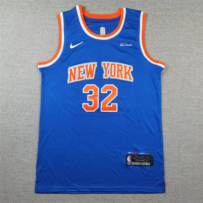 New York Knicks Karl-Anthony Towns  #32  Jersey