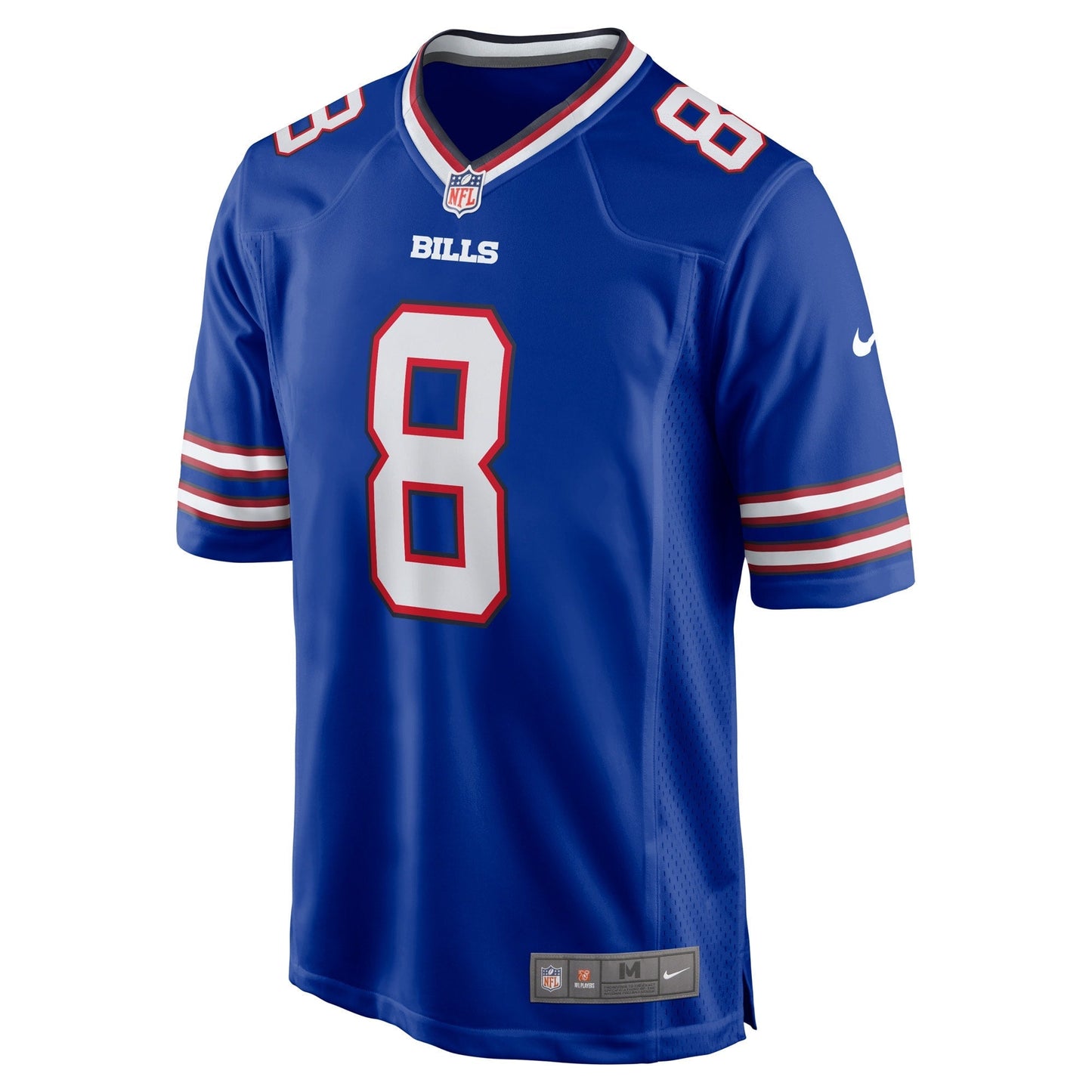 Sam Martin Buffalo Bills Nike Game   Jersey - Royal