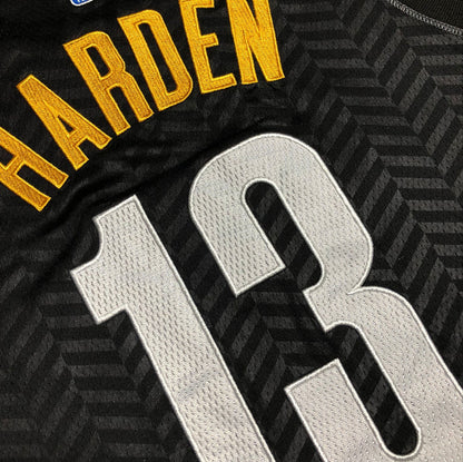 Harden Brooklyn Nets Black 7 MN