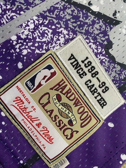 Vince Carter Toronto Raptors Hyper Hoops Throwback Jersey