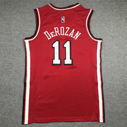 Chicago Bulls DeMar DeRozan #11 2022 City Edition Swingman Jersey — Embroidered